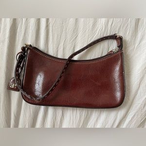 El Portal genuine leather mini bag. Excellent condition!